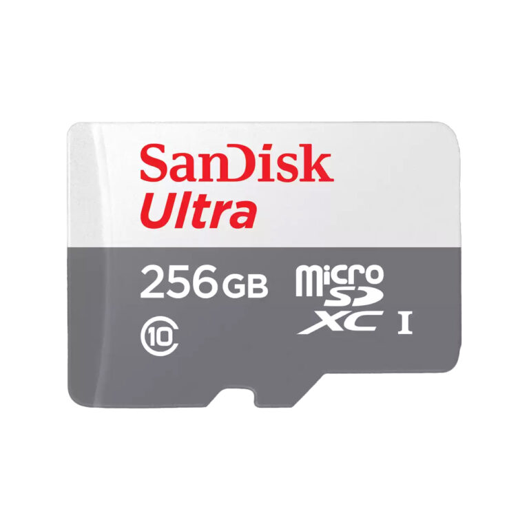 Sandisk 256GB Ultra MicroSDXC 100MB/s Class 10 Hafıza Kartı (SDSQUNR-256G-GN3MN) - Bbi.Isl.Dep.Sd.0029