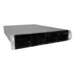 TRASSİR NeuroStation 8800R/64(U128)  INT 128 Kanal 2U 6 Yuvalı NVR Kayıt Cihazı - 8800R/64(U128)