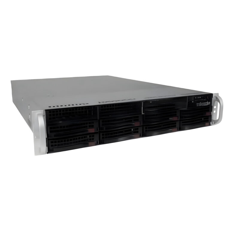 TRASSİR NeuroStation 8800R/64(U128)  INT 128 Kanal 2U 6 Yuvalı NVR Kayıt Cihazı - 8800R/64(U128)