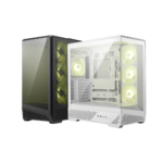 MSI MAG PANO 130R PZ TEMPERLİ 3X120MM REVERSE ARGB 1X120MM ARGB PANOROMIK GAMING - MAG PANO 130R PZ