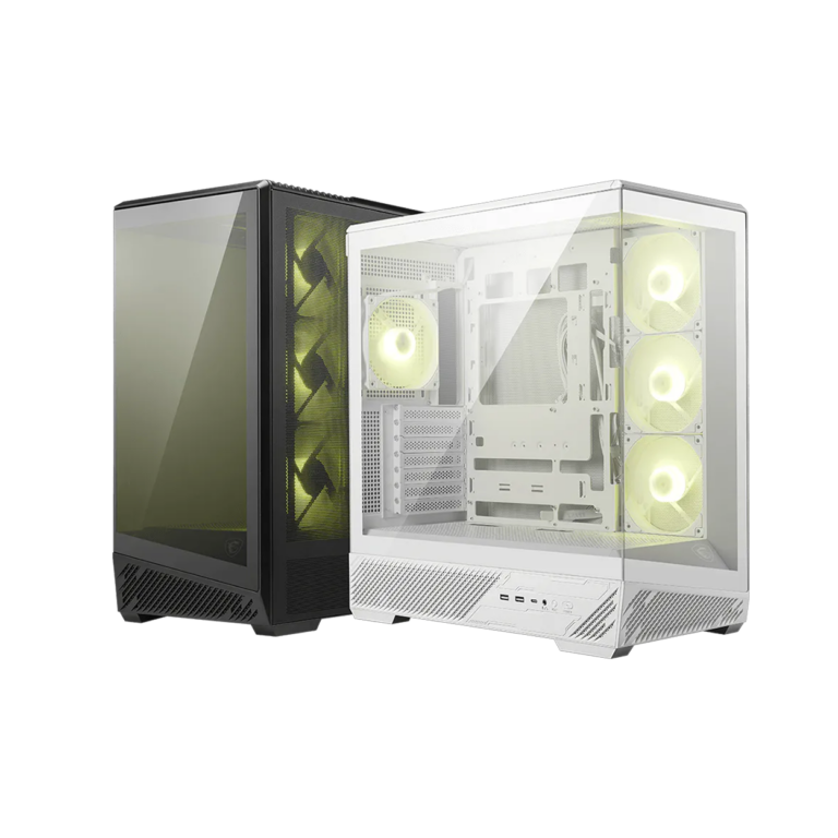 MSI MAG PANO 130R PZ TEMPERLİ 3X120MM REVERSE ARGB 1X120MM ARGB PANOROMIK GAMING - MAG PANO 130R PZ