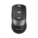 A4-Tech FG50S Plus 3200 DPI Kablosuz Sessiz Siyah Mouse - FG50S Plus