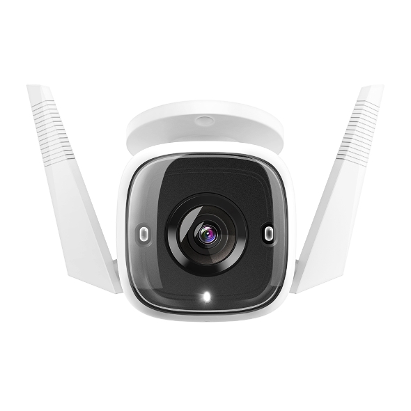 Tp-Link Tapo TC65 3MP Dış Mekan Wi-Fi Güvenlik Kamerası (Eth)- Ev.Guv.0009 Tp-Link Tapo TC65 3MP Dış Mekan Wi-Fi Güvenlik Kamerası (Eth) - Ev.Guv.0009