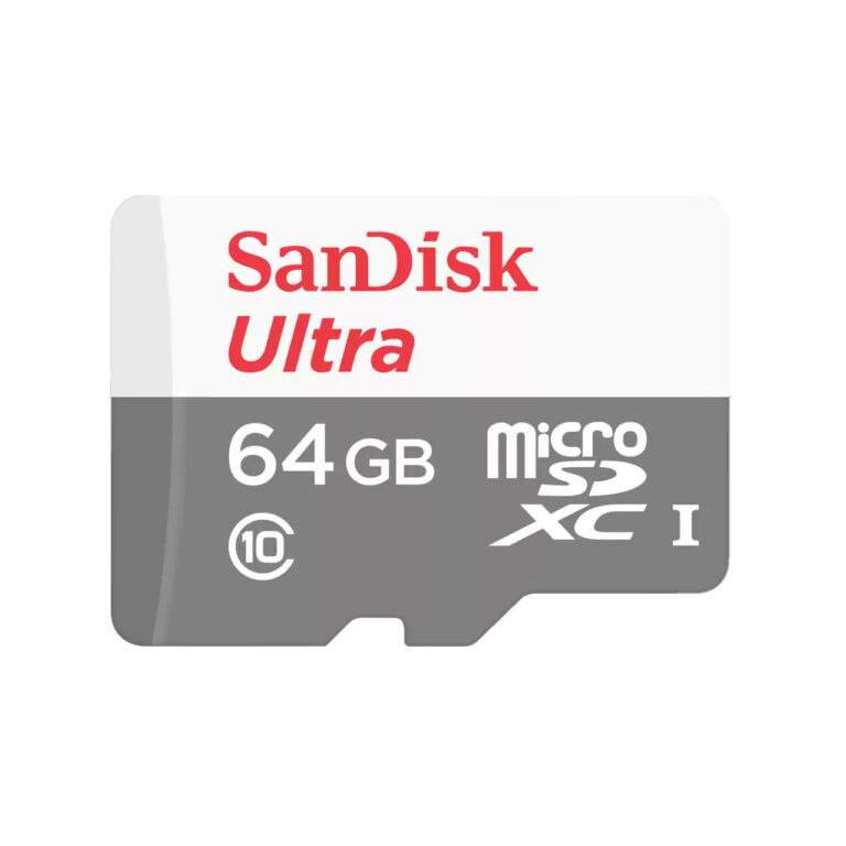 Sandisk 64GB Ultra MicroSDXC 100MB/s Class 10 Hafıza Kartı (SDSQUNR-064G-GN3MN) - Bbi.Isl.Dep.Sd.0027