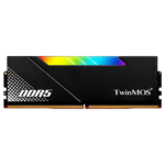 TwinMOS DDR5 16GB 6000MHz CL36 Soğutuculu Desktop RGB Ram Black - TMD516GB6000URGB36B