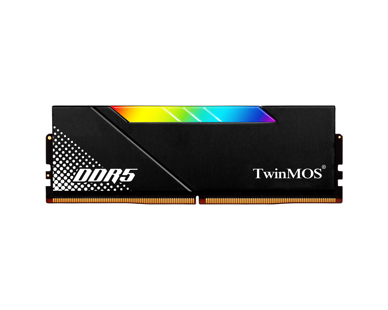 TwinMOS DDR5 16GB 6000MHz CL36 Soğutuculu Desktop RGB Ram Black- TMD516GB6000URGB36B TwinMOS DDR5 16GB 6000MHz CL36 Soğutuculu Desktop RGB Ram Black - TMD516GB6000URGB36B
