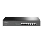 Tp-Link TL-SG1008MP 8Port 10/100/1000 8xPoE Yönetilemez Switch - TL-SG1008MP