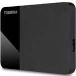 Toshiba 2.5" 2TB USB3.0 Siyah Harddisk Taşınabilir (HDTP320EK3AA) - HDTP320EK3AA