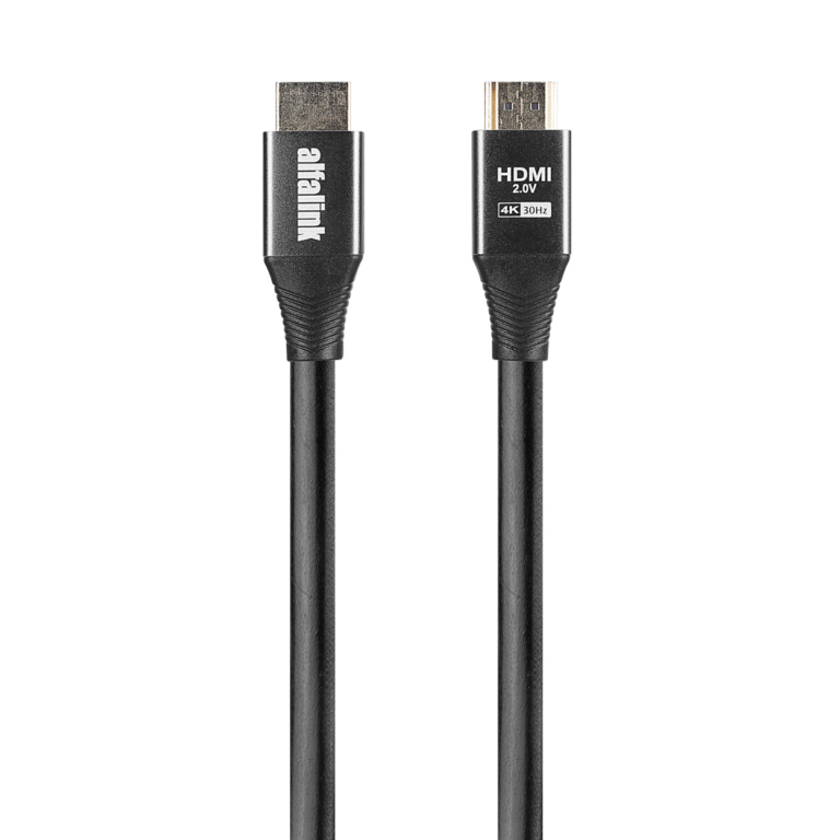 ALFALINK AK-HD4K25 19+1 HDMI to HDMI 25m Metal v2.0 4K (4096*2160) 30Hz Kablo - AK-HD4K25