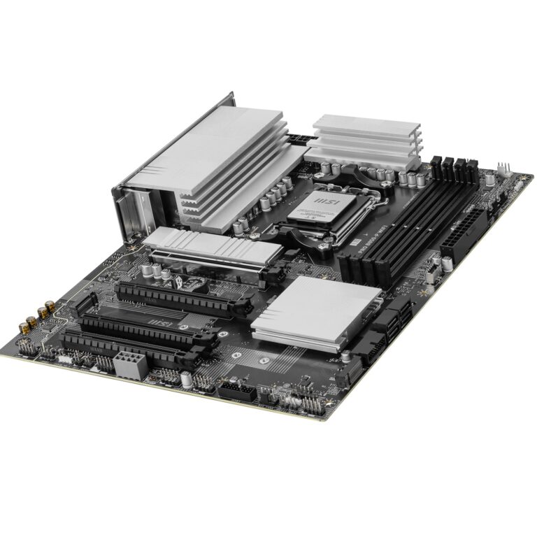 MSI PRO B850M-P WIFI AM5 DDR5 8200(OC) 3xM.2 USB 5GLan HDMI DP Wifi 7 mATX - PRO B850M-P WIFI