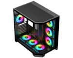 FRISBY FC-9550G 850W 80+(BRONZE) ARGB 7X FAN GAMING KASA - FC-9550G