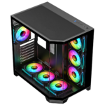 FRISBY FC-9550G 850W 80+(BRONZE) ARGB 7X FAN GAMING KASA - FC-9550G