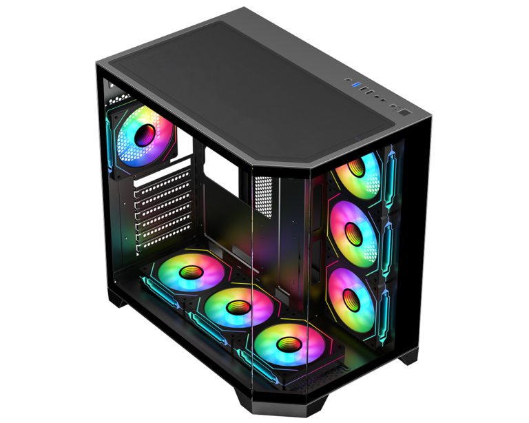 FRISBY FC-9550G 850W 80+(BRONZE) ARGB 7X FAN GAMING KASA - FC-9550G