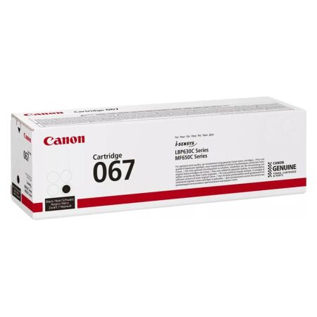 Canon 5102C002 CRG-067 BK 1350 Sayfa Siyah Toner - CRG-067