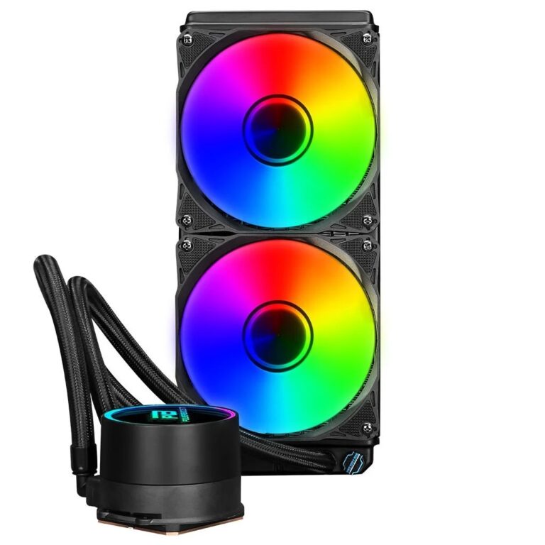 PowerBoost Deep 240 ARGB Fanlı 240mm (LGA1700/AM4/AM5) Uyumlu Sıvı Soğutma Blac - fan.00012