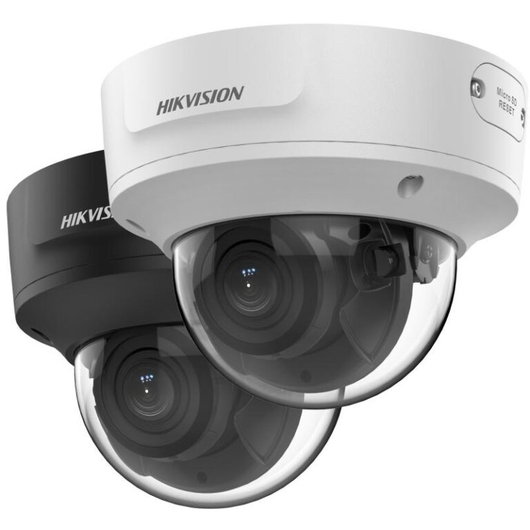 Hikvision DS-2CD2743G2-IZS 4MP 2.8-12mm 40mt IR Motorize AcuSense Dome IP Kamera - DS-2CD2743G2-IZS