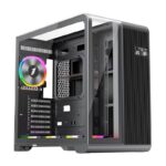 1ST Player RT7 850W 80+ Gold Full Modüller ARGB USB 3.0 Type-C ATX Siyah Kasa - Bbi.Isl.Kas.Kas.0126