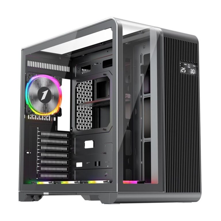 1ST Player RT7 850W 80+ Gold Full Modüller ARGB USB 3.0 Type-C ATX Siyah Kasa - Bbi.Isl.Kas.Kas.0126
