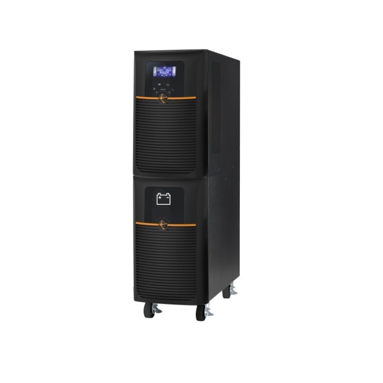 Tunçmatik PowerUP ECO X9 6KVA (16x7Ah) 1/1 Online UPS LCD (TSK10226) - TSK10226