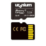 Uranium 256GB Micro SD U3 7/24 Surveillance 100/50Mbps (UR-TF-256G) (3YılGarant) - Bbi.Isl.Dep.Sd.0033