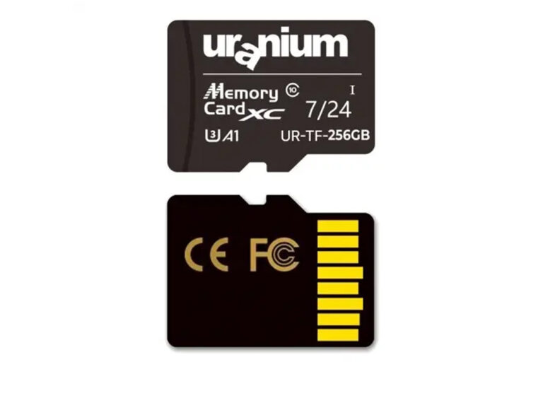 Uranium 256GB Micro SD U3 7/24 Surveillance 100/50Mbps (UR-TF-256G) (3YılGarant) - Bbi.Isl.Dep.Sd.0033