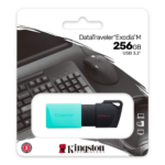 KINGSTON 256GB USB3.2 Gen 1 DataTraveler Exodia Bellek (DTXM/256GB) / DTXM/256GB-KAR55528 - Görsel 4