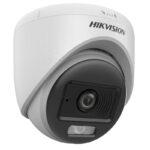 Hikvision DS-2CE70KF0T-LPFS 5MP 2.8mm IR ColorVu Dahili Mic. Dome HD-TVI Kamera - DS-2CE70KF0T-LPFS