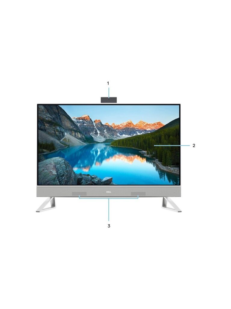 Dell Inspiron 24 5430 23.8" FHD i5-1334U 16GB 512SSD Ubuntu (EC242501020UBU) - Bil.Mas.Aio.0185