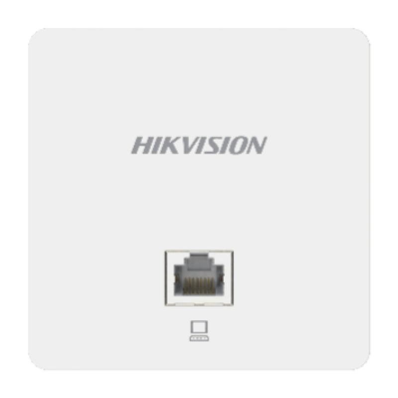 Hikvision DS-3WAP521-SI 2Port (1Port Poe) 1167Mbps Wi-Fi5 Duvar Tip Access Point- DS-3WAP521-SI Hikvision DS-3WAP521-SI 2Port (1Port Poe) 1167Mbps Wi-Fi5 Duvar Tip Access Point - DS-3WAP521-SI