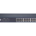 Hikvision DS-3E0526P-E/M 24Port Gigabit +2Sfp Yönetilemez Poe 225W Switch - DS-3E0526P-E/M