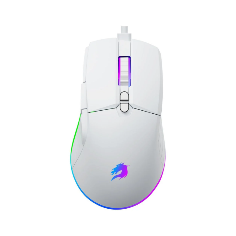 GameBooster M12 Vital RGB Aydınlatmalı Beyaz Profesyonel Gaming Mouse - GB-M12W