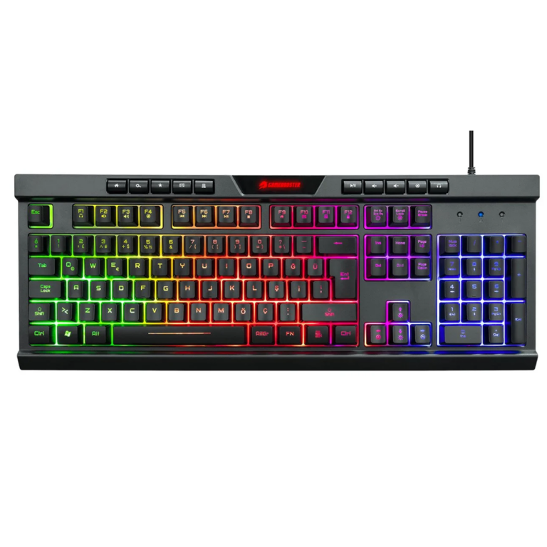 GameBooster Outlander G69K Rainbow Membrane Oyun Klavyesi - GB-G69K