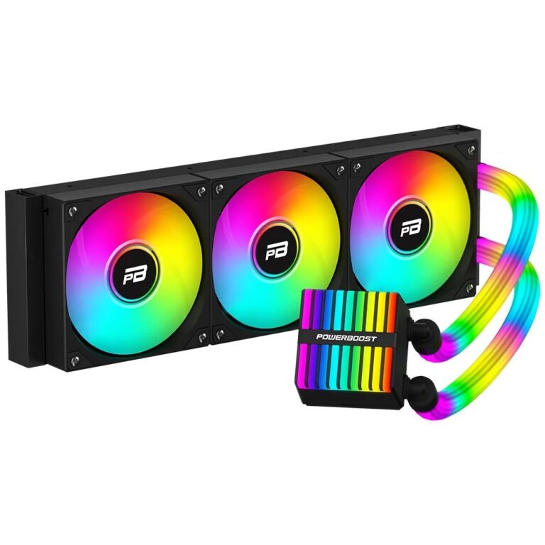 PowerBoost Legend 360B ARGB Fanlı 360mm (LGA1700/AM4/AM5) Uyumlu Sıvı Soğutma Si - Legend 360B