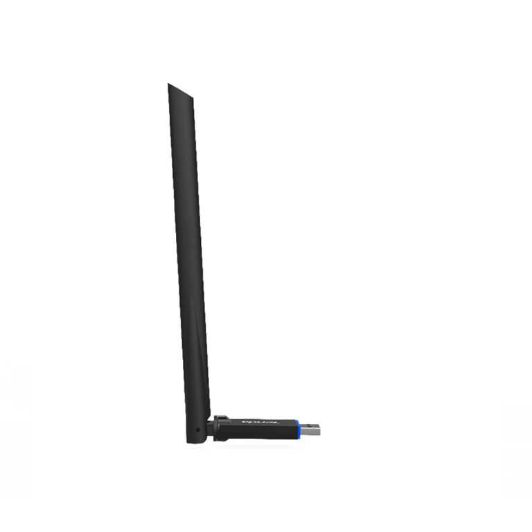 TENDA U11 Pro AX900 Wi-Fi6 286Mbps+600Mbps Wireless Dual Band USB Adaptör - U11 Pro