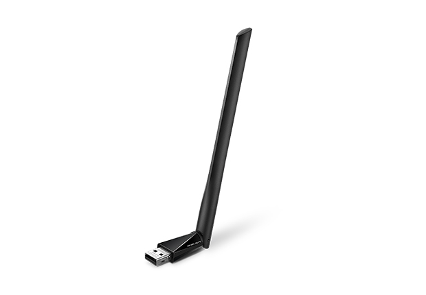 Tp-Link Mercusys MU6H AC650 High Gain Wireless Dual Band USB Adapter - Net.Agu.Kab.0021