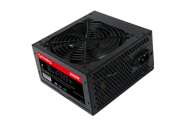 Frisby 550W 20+4 Pin Sata 120mm Fan Power Supply (FR-PS55F12B) - Bbi.Isl.Kas.Psu.0039
