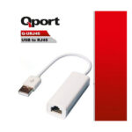 QPORT Q-URJ45 USB TO RJ45 ETHERNET / Q-URJ45-KAR63557 - Görsel 2