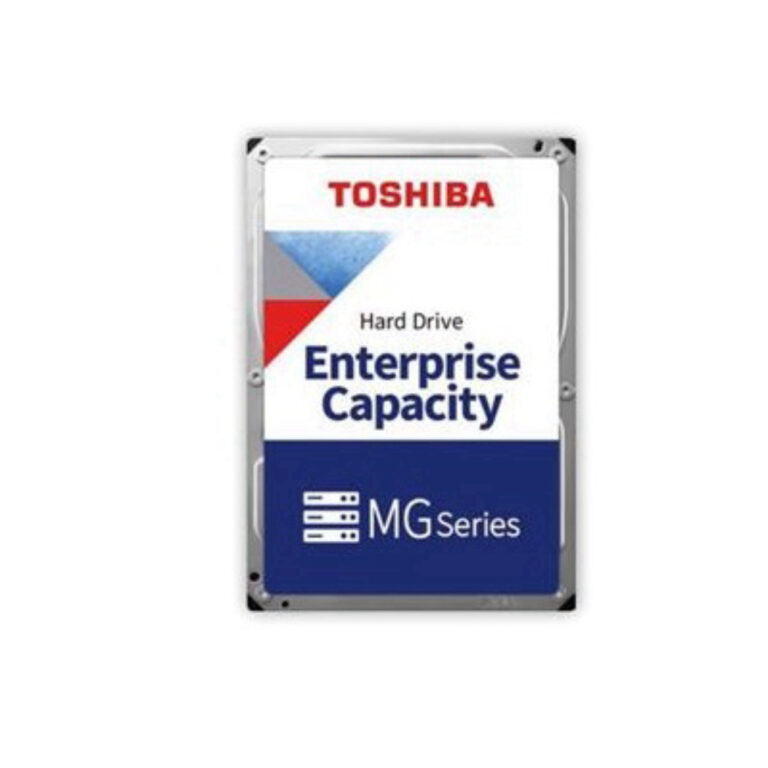 Toshiba 22TB Enterprise 3.5" Sata3 7200Rpm 512MB 7/24 Güvenlik Hdd [MG10AFA22TE] - MG10AFA22TE