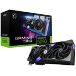MSI 32GB GEFORCE RTX 5090 32G GAMING TRIO GDRR7 [512bit] PCI 5.0 1xHDMI 3xDP - GEFORCE RTX 5090 32G