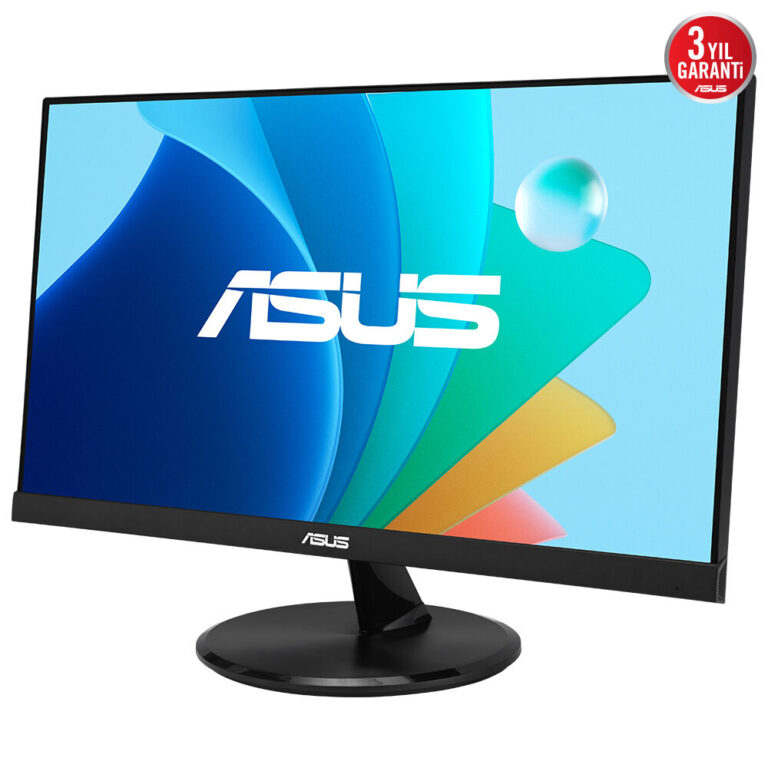 21.5" Asus VP229HF 1Ms 100Hz IPS HDMI VGA Vesa Siyah Monitör - 90LM06B0-B05B70