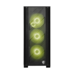 MSI MAG FORGE 330R AIRFLOW TEMPERLİ CAM 4X120MM ARGB FAN ATX GAMİNG KASA / MAG FORGE 330R AIRFLOW-KAR64768 - Görsel 4