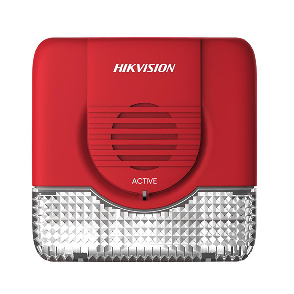 Hikvision HF-CSS1 Konvansiyonel Flaşörlü Siren (Taban Dahil) - Guv.Kon.Yan.0010
