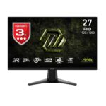 27" MSI MAG 275F E20 0.5ms 200Hz FHD IPS HDMI DP Flat Gaming Monitör - MAG 275F E20