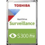 Toshiba 10TB S300 Pro 3.5" Sata3 7200Rpm 512MB 7/24 Güvenlik Hdd [MD10ADA10TV] - MD10ADA10TV