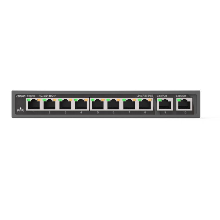 Ruijie Reyee RG-ES110D-P 10port