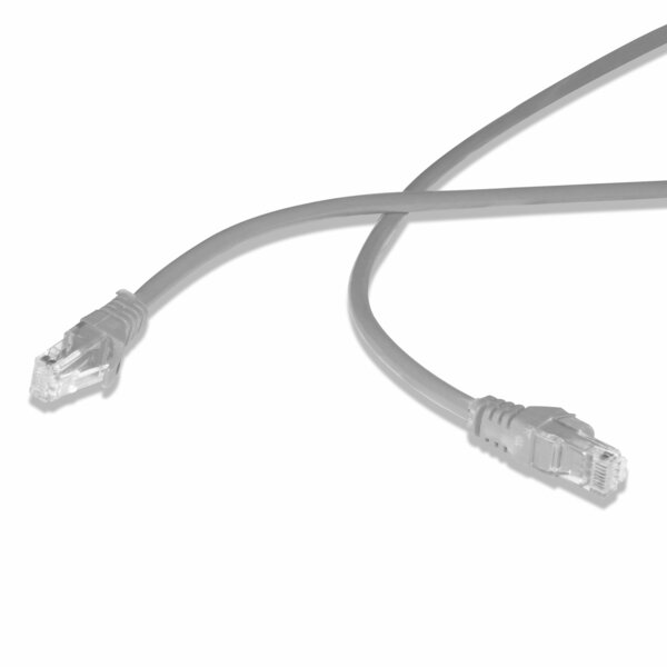 Flaxes 30cm Cat6 Gri Patch Network Kablo (FNK-6003G)- FNK-6003G Flaxes 30cm Cat6 Gri Patch Network Kablo (FNK-6003G) - FNK-6003G