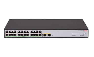 H3C Aolynk LS-1600V2-26P-GL 24- Port Gigabit Ethernet Switch 2*100M/1G SFP Port - Net.Swi.Yone.0021