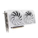 8 GB ASUS DUAL-RTX5060-O8G-WHITE RTX 5060 GDDR7 128bit OC HDMI 3xDP DLSS3 Ekran / 90YV0N15-M0NA00-KAR64471 - Görsel 4