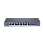 Hikvision DS-3E1510P-SI 8Port Gigabit + 2×Sfp Poe Yönetilebilir 110W Switch - DS-3E1510P-SI