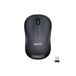 LOGITECH M221 Kablosuz Sessiz Mouse Siyah (910-006510) - 910-006510